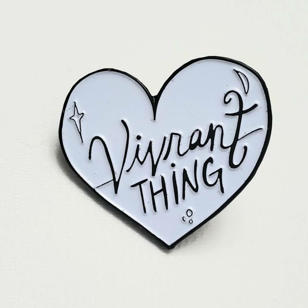COPY - A Tribe Called Quest - Vivrant Thing Pin - ATCQ